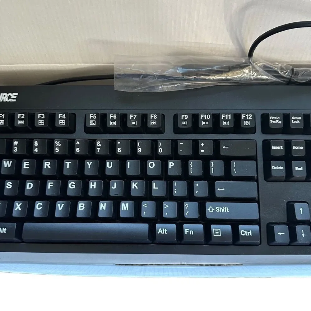 Smartcard Reader Keyboard AKB-630SB-TS Transource TAA Compliant